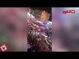 اتفرج | احتفال جنوني من مصريين وسعوديين في الرياض بالتأهل للمونديال