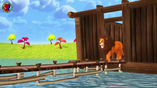 Forest animals transfer in to farm animals for childrens ## ll learn animals names