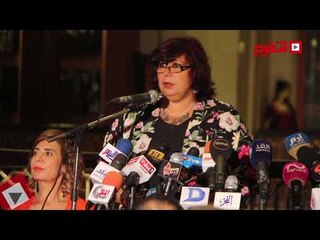 اتفرج | إيناس عبد الدايم تكشف كواليس مهرجان الموسيقي العربية