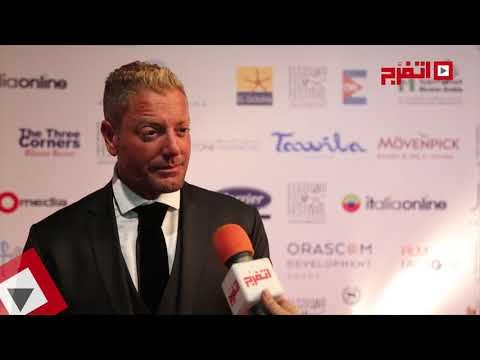 اتفرج | تامر هجرس: مهرجان الجونة سيضع بصمة قوية الفترة القادمة