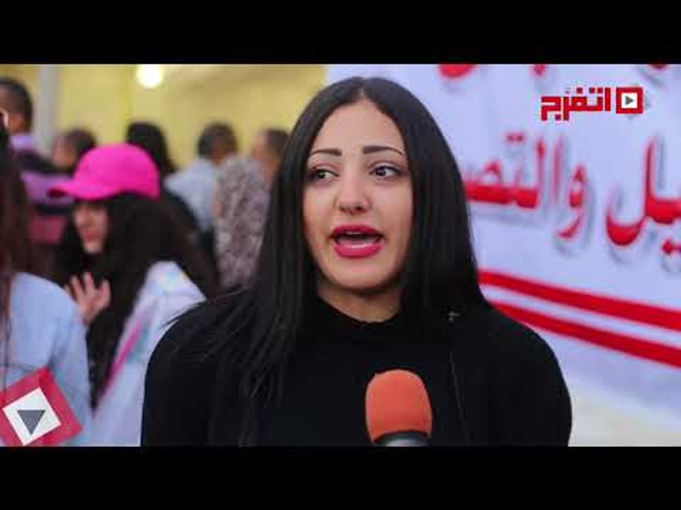 اتفرج | حسناء الزمالك عن الانتخابات: ربنا يولي من يصلح