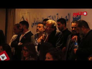 اتفرج | خالد يوسف : «كارما» عمل سينمائي ضمن مبادرة «حبتور الثقافية»