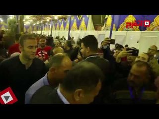 اتفرج | الخطيب يغادر اللجان الانتخابية قبل بدء فرز الأصوات