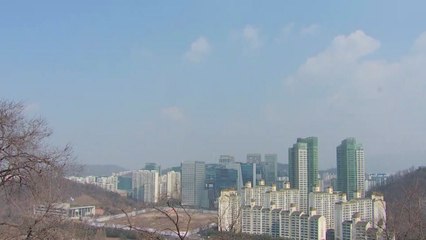 [날씨] 일주일 만에 파란 하늘...오후 전국 '보통' / YTN