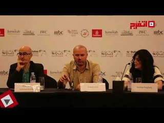 اتفرج | المخرج خالد دياب يشرح سبب اختيار اسم فيلم «طلق صناعي»