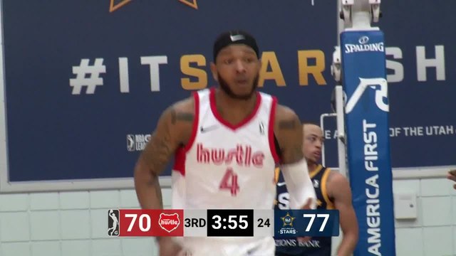 Markel Crawford (16 points) Highlights vs. Salt Lake City Stars