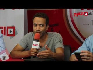 اتفرج | سامح حسين: الجمهور أجبرني علي استخدام السوشيال ميديا