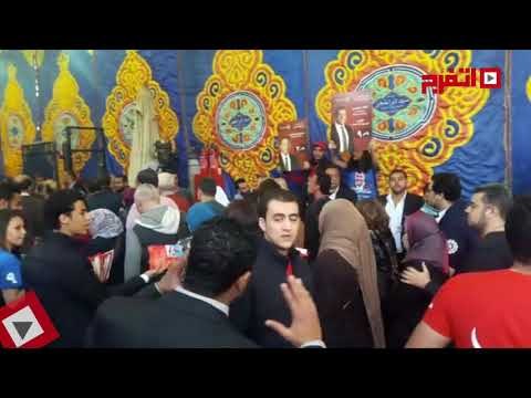 اتفرج | ازدحام شديد داخل مقر «الأهلي» بالجزيرة