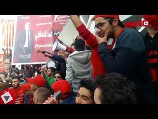 اتفرج | حرب الهتافات بين أنصار «طاهر والخطيب»