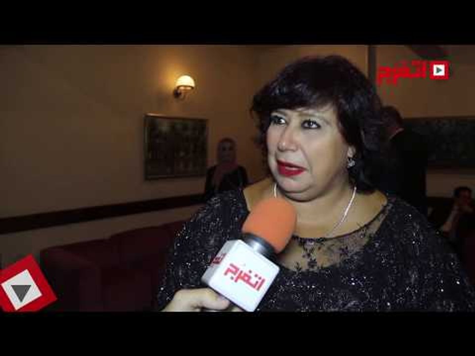 اتفرج | إيناس عبد الدايم تتحدث لـ«اتفرج» في افتتاح الموسيقي العربية