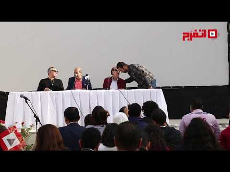 اتفرج | تكريم الفنان حسن حسني بمهرجان القاهرة السينمائي