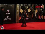 اتفرج | رانيا يوسف والفستان الأكثر أثارة بختام القاهرة السينمائي