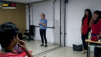 Nuke |Seminar at Maac Dilshuknagar |Sarah Leavitt – REG Foundry education
