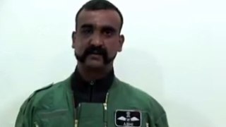 Abhinandan first video after he reach india - Family talk
