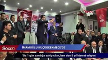 İmamoğlu: Siz 1 gün sandığa sahip çıkın, ben size 5 sene hizmet edeyim