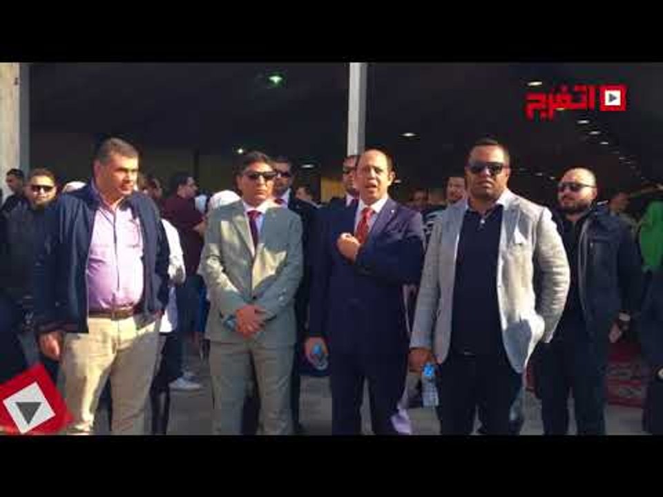 اتفرج | قائمة سليمان تتفقد انتخابات الزمالك