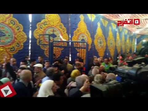 اتفرج | ازدحام مروري في محيط الجبلاية بسبب انتخابات الأهلي