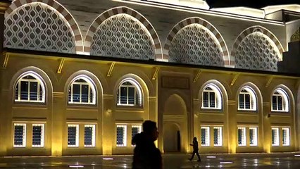 Çamlıca Cami'de ilk ezan okundu - İSTANBUL