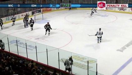 ECHL Wichita Thunder 1 at Idaho Steelheads 3