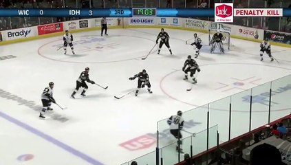 ECHL Wichita Thunder 1 at Idaho Steelheads 3
