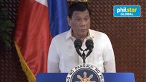Duterte claims he tricked CIA to recover Balangiga bells