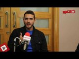 اتفرج | إبراهيم عبد الجواد: أتمنى تقديم برنامج «خواطر» بنكهة مصرية
