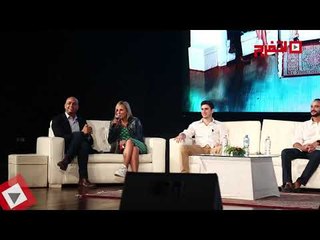 اتفرج | شيرين رضا لأحد جمهورها: "حبيبي يا ياسين"