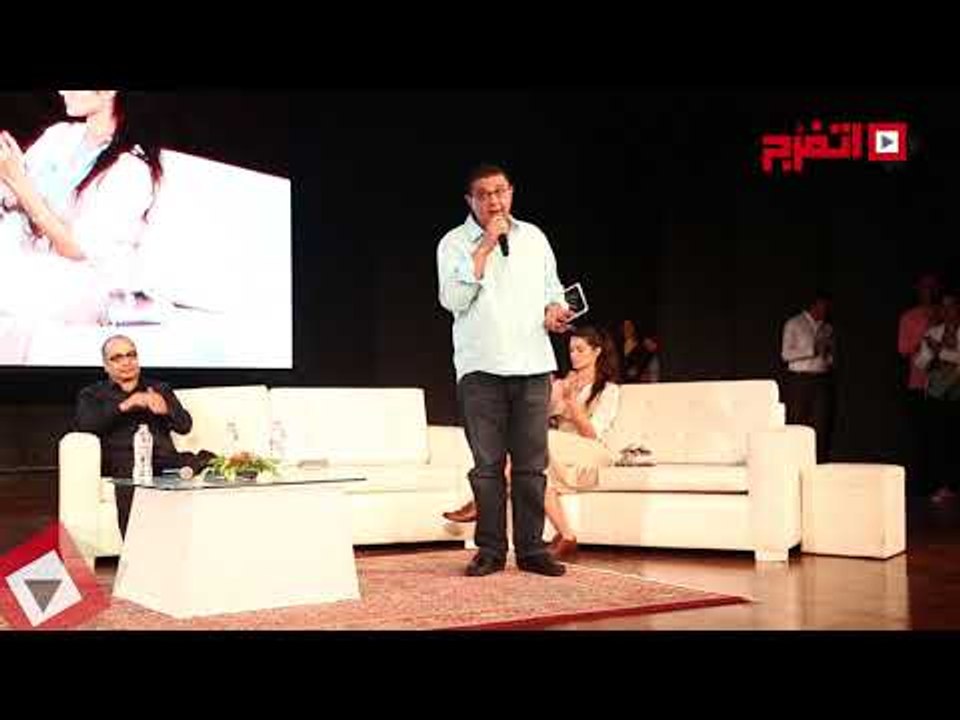 اتفرج | ماجد الكدواني يوجه الشكر لشركة "نيوسينشري" بعد نجاح "تراب الماس"