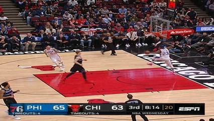 Philadelphia 76ers at Chicago Bulls Raw Recap
