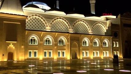 Çamlıca Camii'nde İlk Ezan Okundu-Ek Görüntüler-1