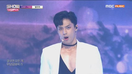 Show Champion EP.306 TREI- Gravity