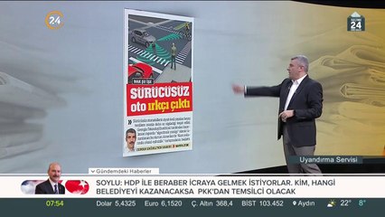 Sürücüsüz oto ırkçı çıktı