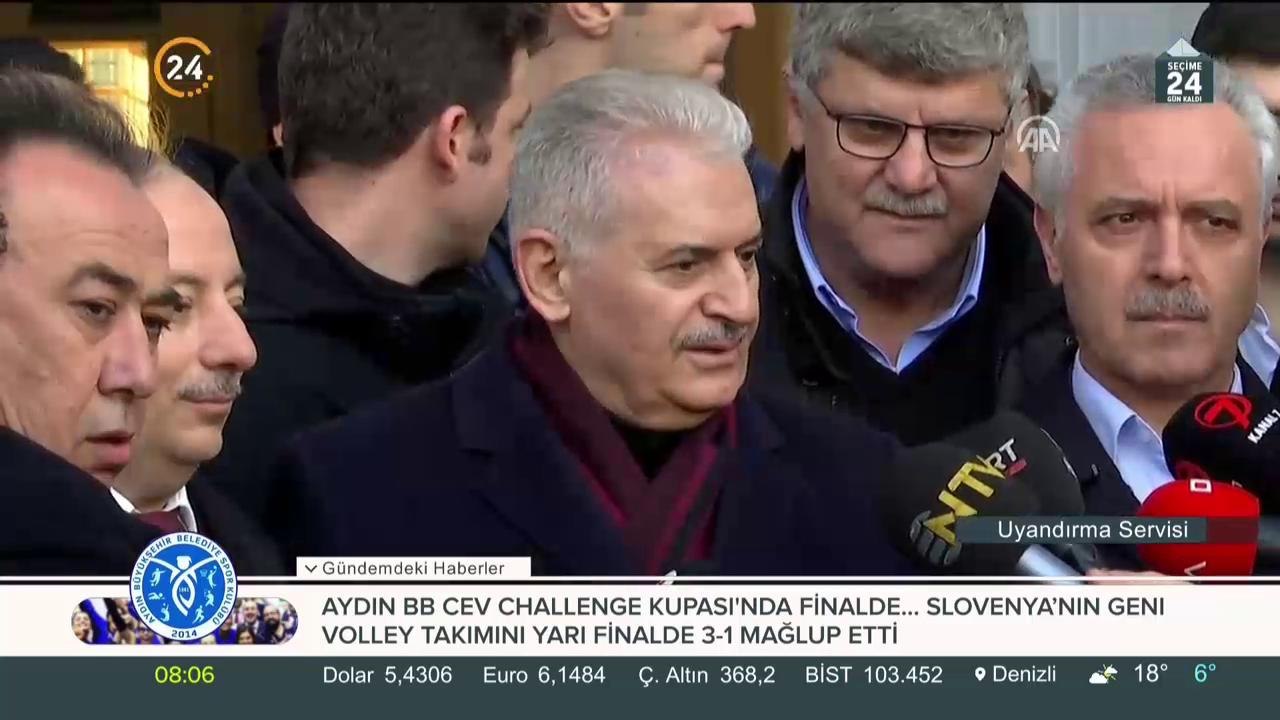 Çamlıca Camii ibadete açıldı