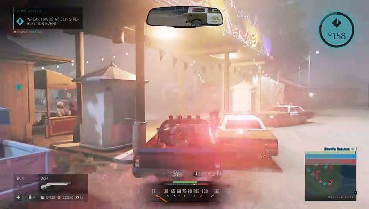Mafia III Sinclair Parish