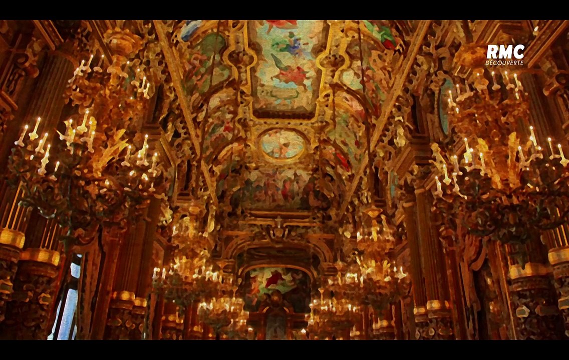 OPERA GARNIER,LE MONUMENT DE TOUS LES DEFIS