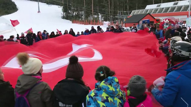 Kulüpler Arası Natürel Kızak Türkiye Şampiyonasında dereceye giren sporcuların madalyaları verildi