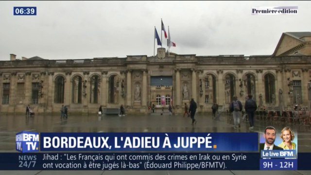 Les bordelais font leurs adieux à Alain Juppé ce jeudi