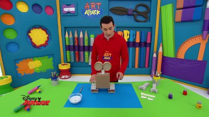 Art Attack - Le robotnett - Disney Junior - VF