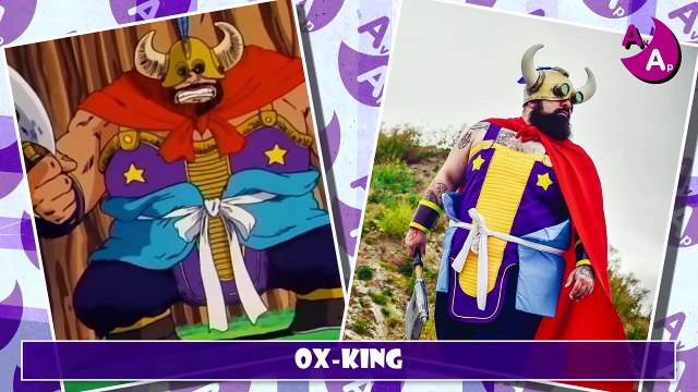 DRAGON BALL DANS LA VIE RÉELLE (DRAGON BALL SÉRIE MANGA)