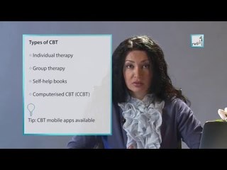 Alyaa Gad - Cognitive Behavioural Therapy (CBT)