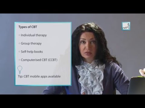 Alyaa Gad - Cognitive Behavioural Therapy (CBT)