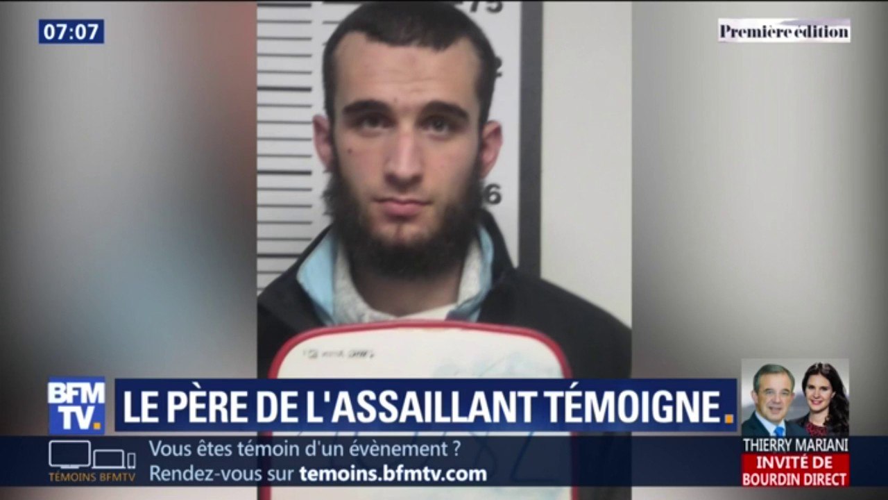 "Il a copié quelque chose de mal." Le père de l'assaillant à la prison de Condé-sur-Sarthe se confie à BFMTV