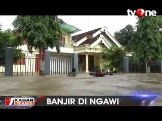 Banjir di Ngawi Rendam 14 Desa