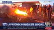 Le blocage de la prison de Condé-sur-Sarthe par ses surveillants se poursuit ce jeudi