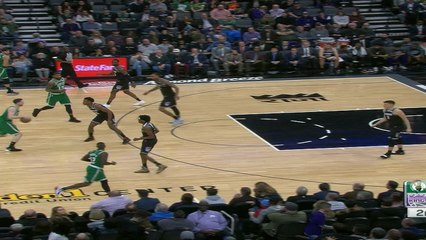Boston Celtics at Sacramento Kings Raw Recap