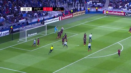 CF Rayados de Monterrey vs Atlanta United