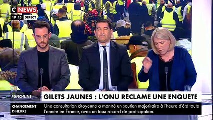 Download Video: Violent accrochage hier soir avec Danielle Simonnet de la France Insoumise sur CNews: 