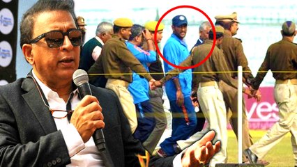 மைதானத்திற்குள் ரசிகர்கள் அத்துமீறல் : ஹெய்டனுக்கு பதில் சொன்ன கவாஸ்கர்!-