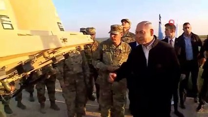 - Netanyahu'dan Thaad Hava Savunma Sistemine Ziyaret