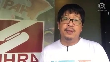 Candidates should adopt human rights agenda – iDEFEND's Ellecer Carlos